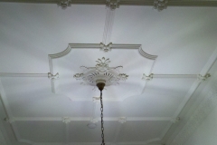 Period ornate ceiling